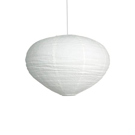 PR Home - Lampskjerm Verona Vitt tyg 55 cm Hvit