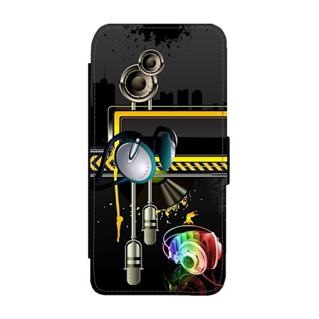 DJ Diskjockey iPhone 11 Flip Mobilfodral