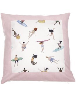 Kuddfodral Beach 1-pack Rosa - Fondaco