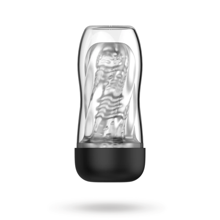 Alpha Surge Stamina Masturbation Cup - Transparent - Vuxen.se - Fleshlight, masturbator, lösvaginor, blowjob machine