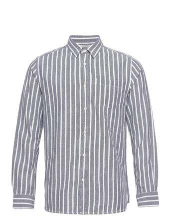 Larch Casual Fit Striped Heavy Flan Patterned Knowledge Cotton Apparel