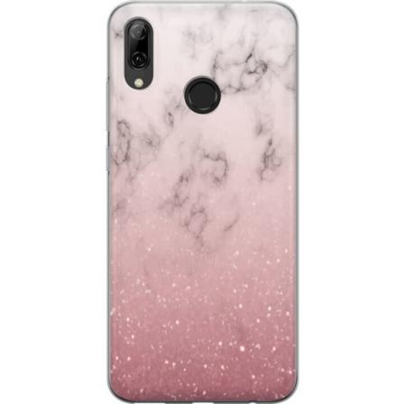 Huawei P smart 2019 Läpinäkyvä kuori Rosa