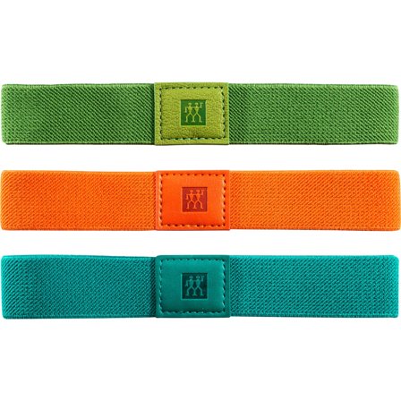 Zwilling Fresh & Save, sæt med gummibånd - Hvid/sølv | KitchenOne