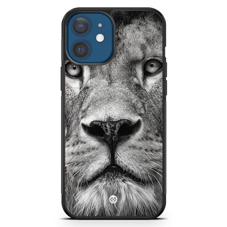 Bjornberry Hårdskal iPhone 12 Mini - Lejonprofil