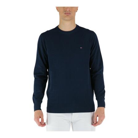 Tommy Hilfiger Trui crewneck , Blauw , Heren , Maat: S