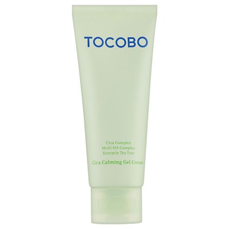 TOCOBO CICA LUGNANDE GELKRÄM 75 ml lugnande ansiktskräm