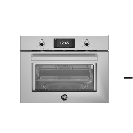 Bertazzoni FPRO4077MTX3 Professional kombiovn med mikrobølgefunktion, rustfrit stål - Rustfri stål | KitchenOne