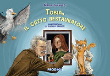 Tobia, il gatto restauratore Maria Iannucci