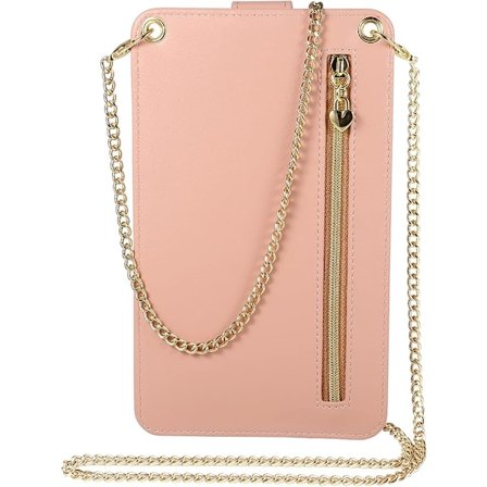 Mobiltelefon pung pung lille crossbody tasker mini skuldertaske med kortspor til