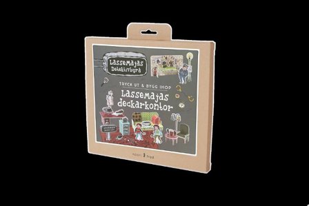 Byggsats LasseMajas Detektivbyrå - Lyreco - Skola och förskola - Hobbymaterial - Pyssel