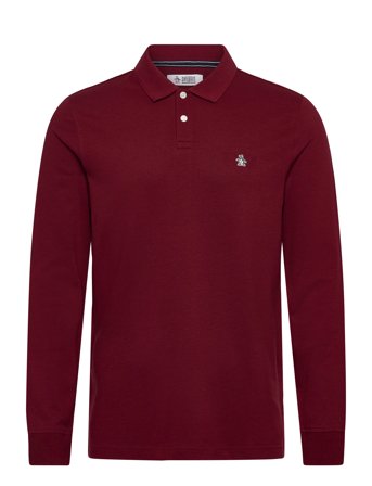 Original Penguin | Ls Cttn Tncl Piq Pol | S