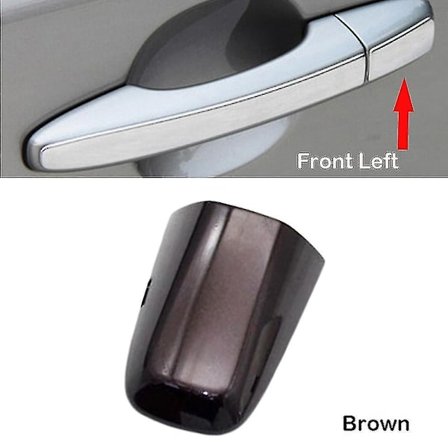 1 kpl Volvo XC60 S60 S60L V60 V40 31349578 Auton vasen etuoven kahvan suojus Avaimenreiän koristelista Suojakansi Ulko-osat