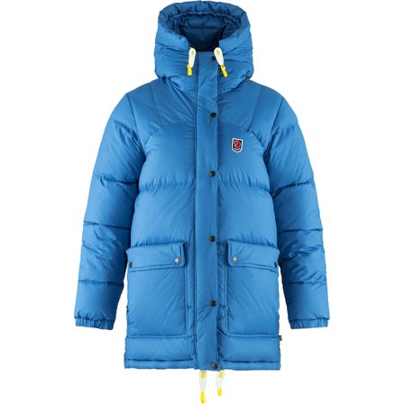 Fjällräven Dam's Expedition Down Jacket in UN Blue | Size: XS, Dun/Supreme Microloft