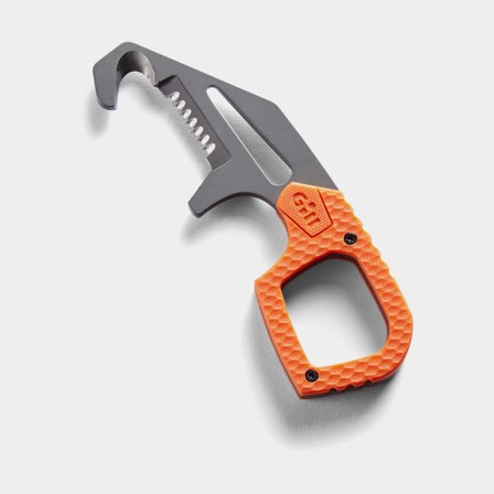 Emergency knife for safety line Gill Harness Rescue Tool Orange