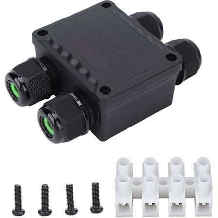 IP68 Vanntett Koblingsboks 1014mm Profesjonell 4 Veis Elektrisk Koblingsboks for Utendørs Undervannsteknikk