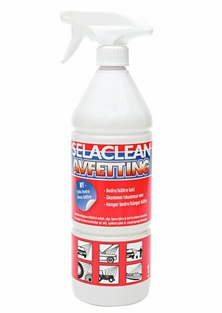 SELACLEAN AVFETTINGSMIDDEL 1L