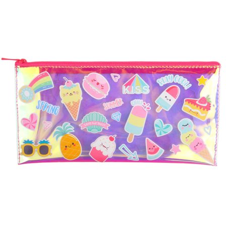 Glanset Pennal med Trykk