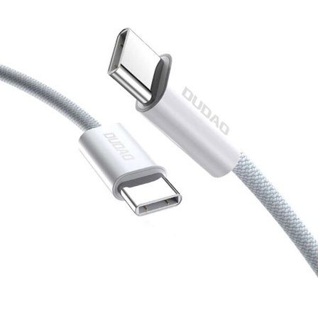 Dudao USB-C-Kabel med Power Delivery 30W 1m - Ljusblå