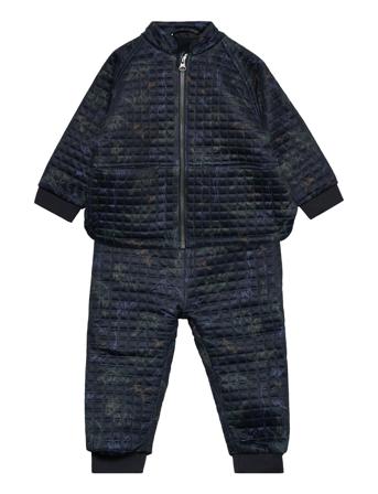 Nmmmoon Quilt Set Aop Fo Outerwear Thermo Outerwear Thermo Sets Tummansiniset Name It