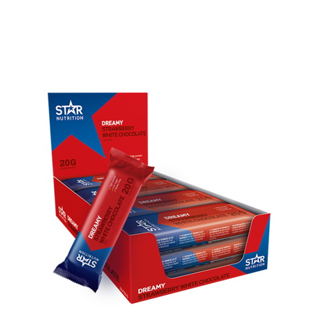 Star Nutrition 12 x Proteiinipatukka 55 g