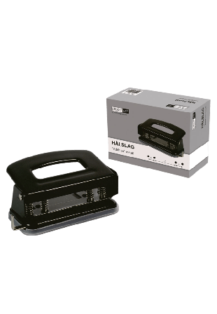 Hedlunds Hålslag Kontor & papper Svart 15x6x11