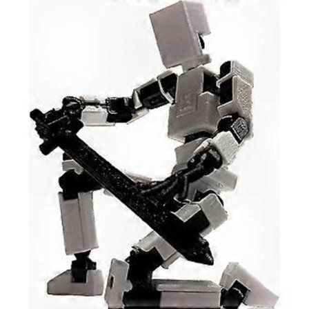 13-tums Titan Action Figur för Samlare och Entusiaster B