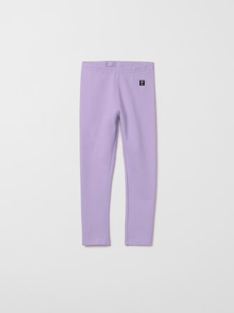 Polarn O. Pyret - Solid color PLAY leggings - 86 - Childrenswear - purple