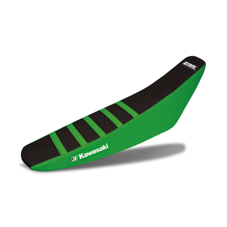 Coprisella Blackbird Zebra Verde-Nero - Kawasaki KX 250F 2021-2021
