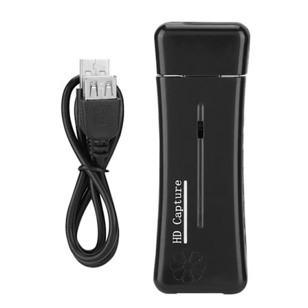 USB2.0 Video Capture Card til MPEG4 / MPEG2 / MPEG1