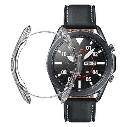 Samsung Galaxy Watch 3 (45mm) hållbar bumper - transparent