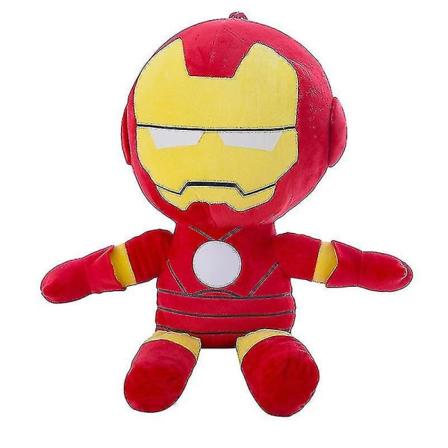 28 cm Marvel Avengers Tecknad Anime Plyschleksak Iron Man Figur