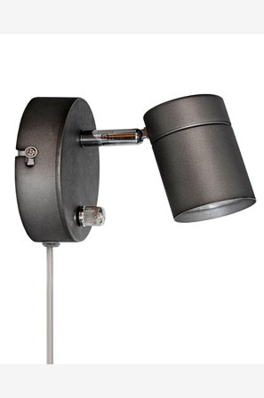 By Rydéns - Vegglampe Correct - Svart - Vegglamper - Fra Homeroom
