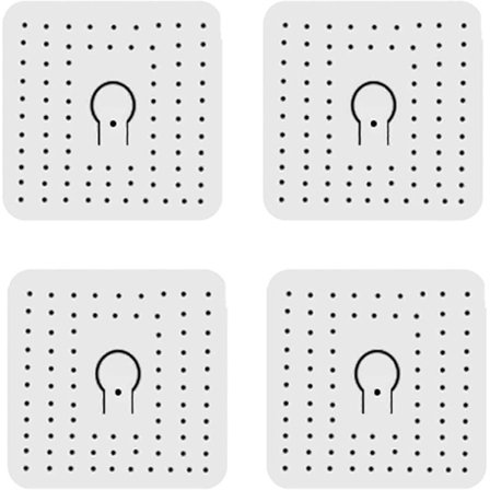 4X Tuya 16A Wifi MINI Smart Switch DIY Kontrollrelé Timer for Smart Life