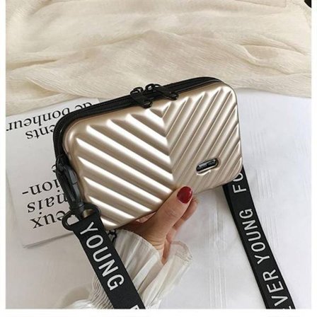 Mini Bagage Håndtasker Skuldertasker GULD GULD