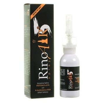 Rinoair 5% Spray Nasale Ipertonico 50ml