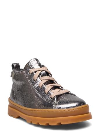 Brutus Fw Vinterstøvletter Med Snøring Sølv Camper*Betinget Tilbud