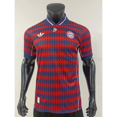25-26 FC Bayern München Retro Edition Spelar Fotbolls T-shirt S-3XL