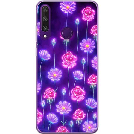 Yhteensopiva Puhelinkuori Huawei Y6p Bloom Reverie Electric Petals