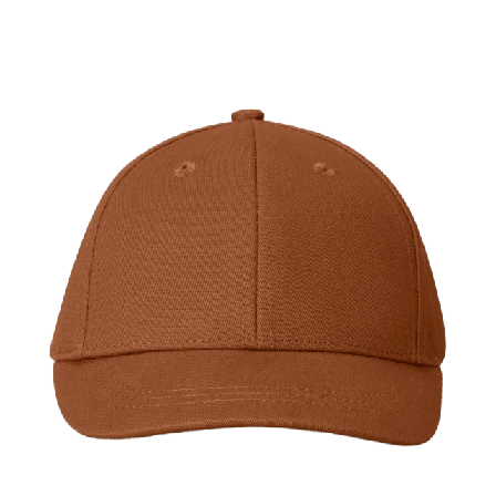 BabyMocs Baseball Keps Bomull Barn Accessoarer Unisex Orange 48/50