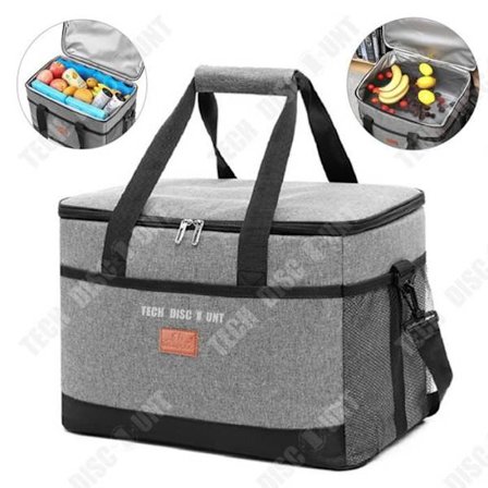 Isolerande påse - TD - 33L - Vattentät - Oxford-tyg - Håller varmt