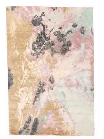 Contemporary Designs Matot 204X309 Beige/Oranssi Villa, Intia