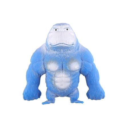 Ny Gorillas Stretchy Spongy Squishy Monkey Gorilla Stress Relief Toy Vent Doll Ny Sellwell Blue 15*12m