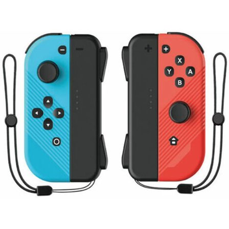 Par venstre og højre joysticks Game Controller Grip Kompatibel med Switch-konsol Julepåske Fødselsdagsgave til barn