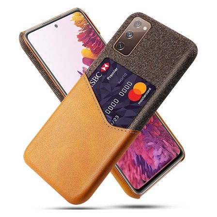 Bofink Samsung Galaxy S20 FE 5G / S20 FE kort skal - brun