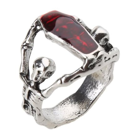 Gotiska Vintage Ringar Retro Finger Statement Ringar för män Kvinnor Pojke Tjej Smycken