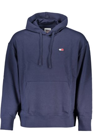 Tommy Hilfiger Felpa Senza Zip Uomo Blu