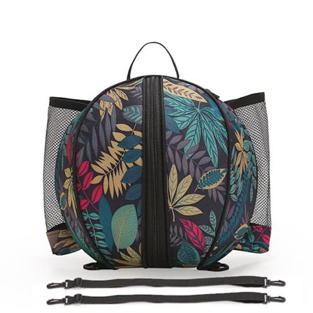 Basketväska Ball Ryggsäck MULTICOLOR DUBBEL AXEL