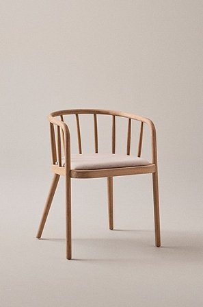 Jotex - Armleunstoel Naturel Naturel - STOCKSUND - Koop Eetkamerstoelen & keukenstoelen bij Jotex