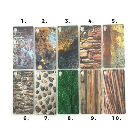 Skal med motiv Sony Xperia Z3+