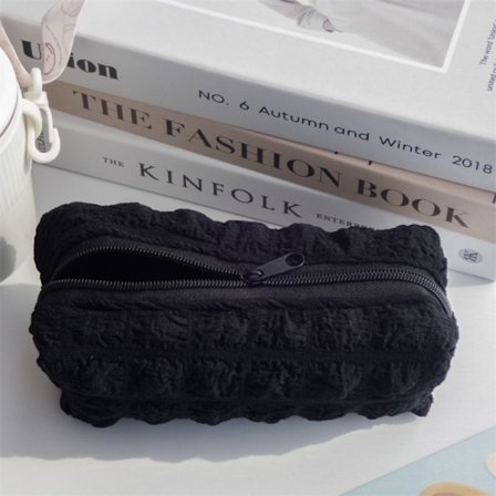 Kawaii Puffs Penalhus Penaltaske SORT